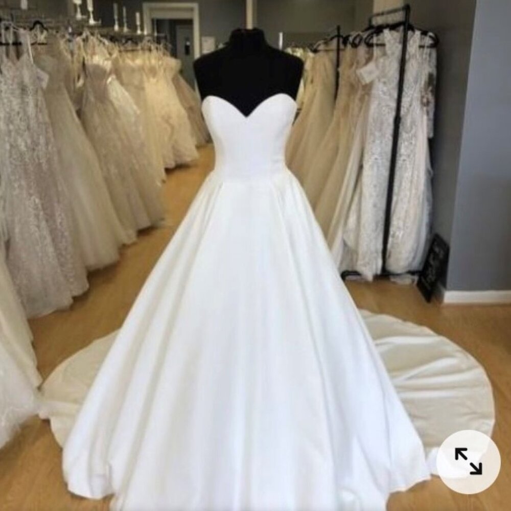 "Reed" - Private Collection from Two Hearts Bridal - Size 10